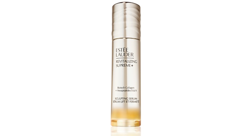 Estée Lauder Debuts Revitalizing Supreme+ Sculpting Serum